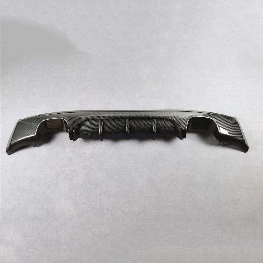 Car Rear Diffuser Bumper Lip MP Style For BMW 2 Series F22 F23 5