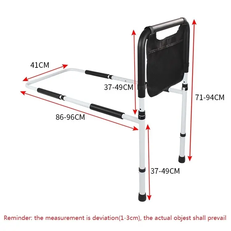 Bedside Safety Rail by Hosing 9