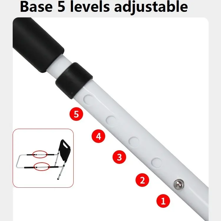 Bedside Safety Rail by Hosing 5