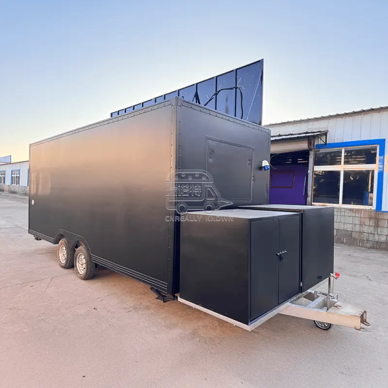 Voll beladener Imbissanhänger KN-CK500 Großhandel - Cnreally Known 3
