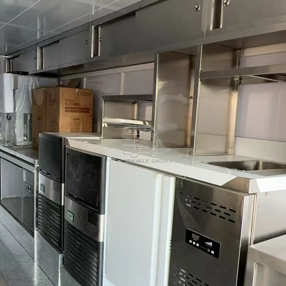 Voll beladener Imbissanhänger KN-CK500 Großhandel - Cnreally Known 6