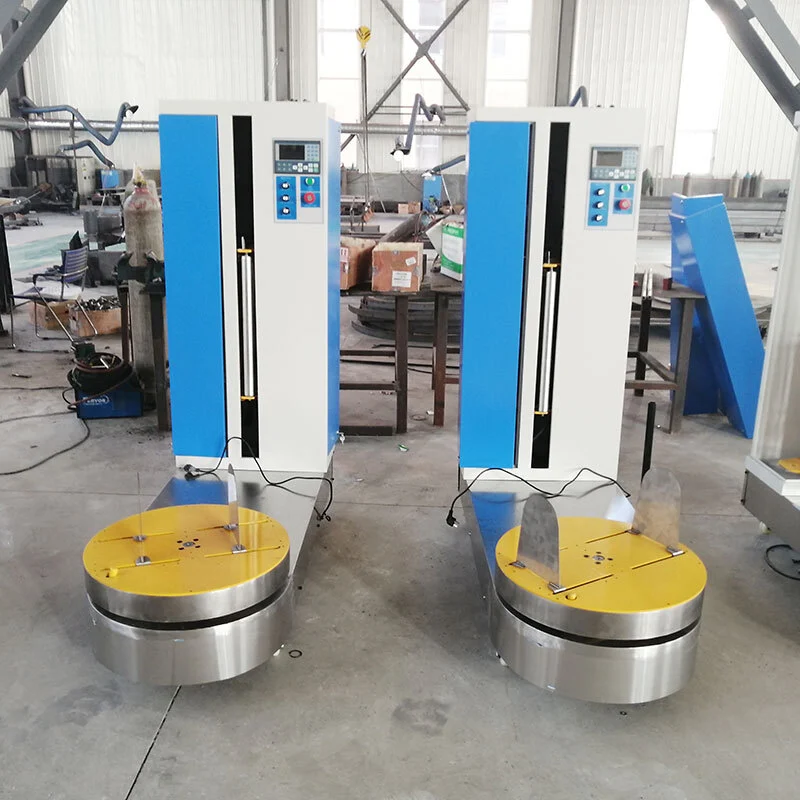 Professional Airport Luggage Wrapping Machine for Secure Travel 1