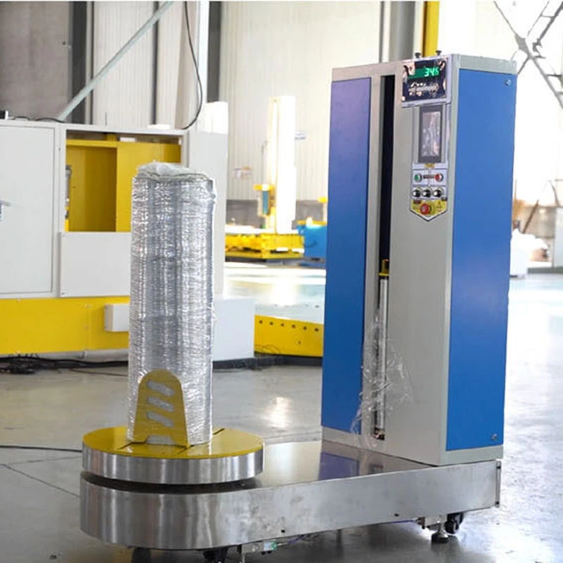 Top-Quality Luggage Wrapping Machine – Fast, Secure, & Reliable Bag Protection 1