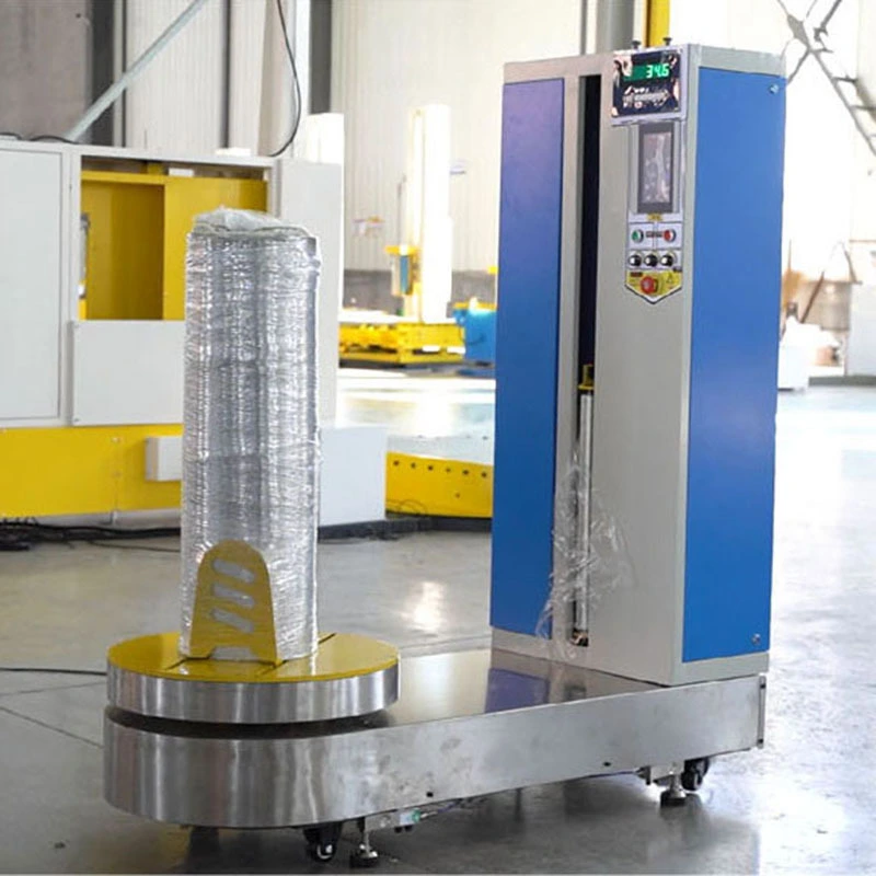 Automatic Luggage Wrapping Machine for Travel and Logistics Industry 1
