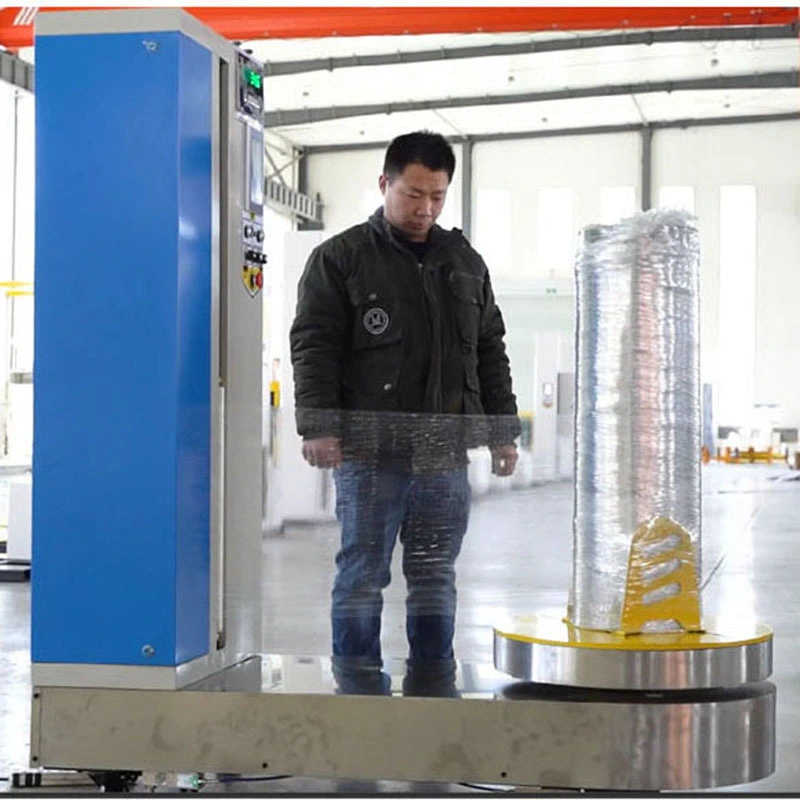 Premium Automatic Luggage Wrapping Machine | Secure Bag Protection for Airports & Hotels 1