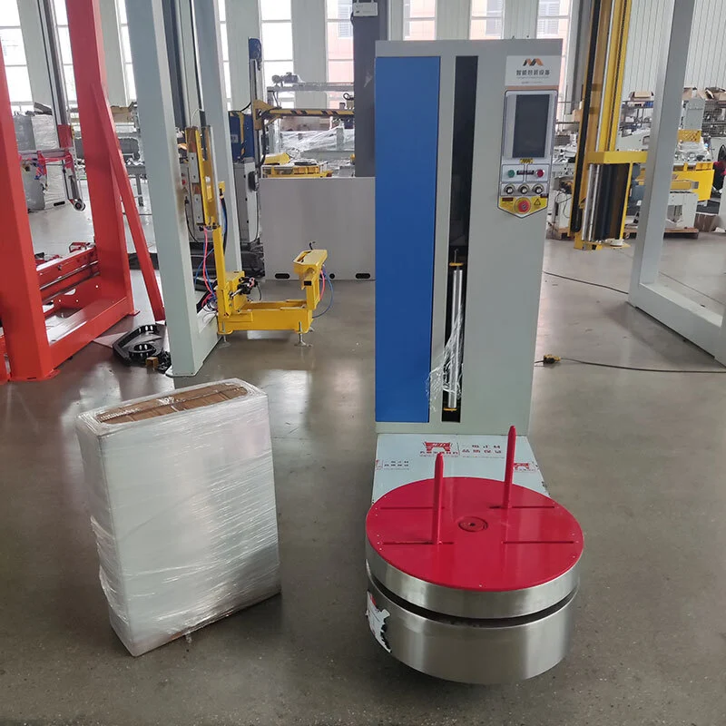 Boost Efficiency & Security with Our Advanced Luggage Wrapping Machine 1