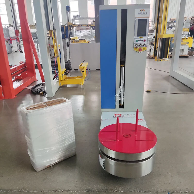 Luggage Wrapping Machine for Airports | Automatic Baggage Protection System 1