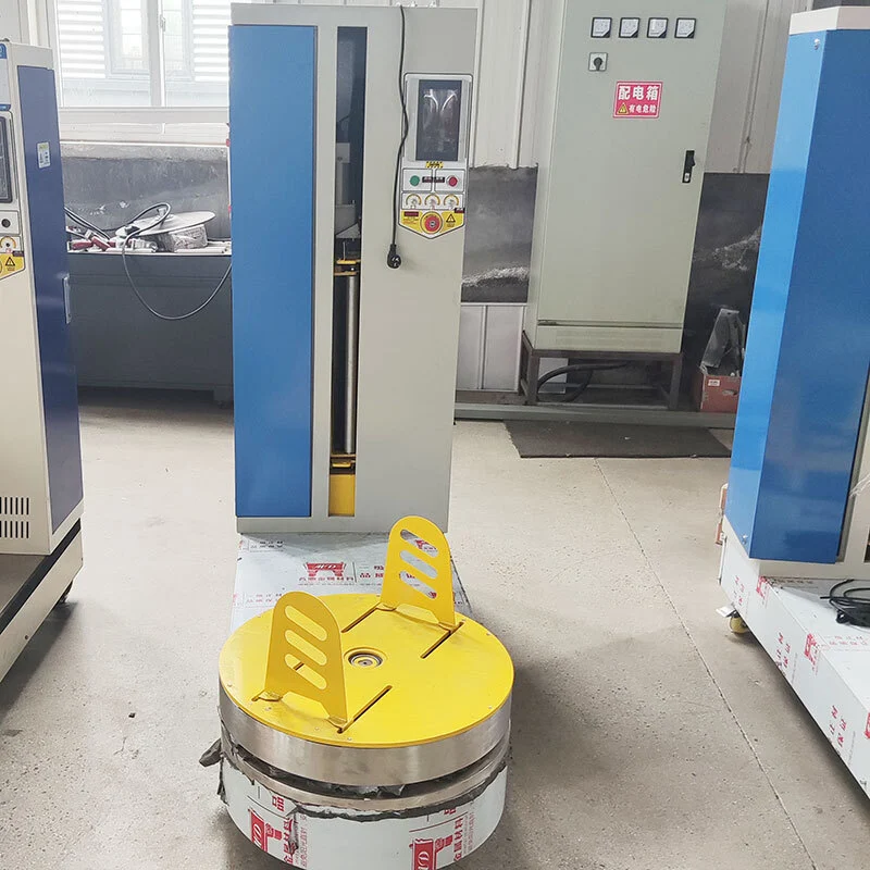 Professional Luggage Wrapping Machine | Secure Baggage Protection for Airports & Hotels 1