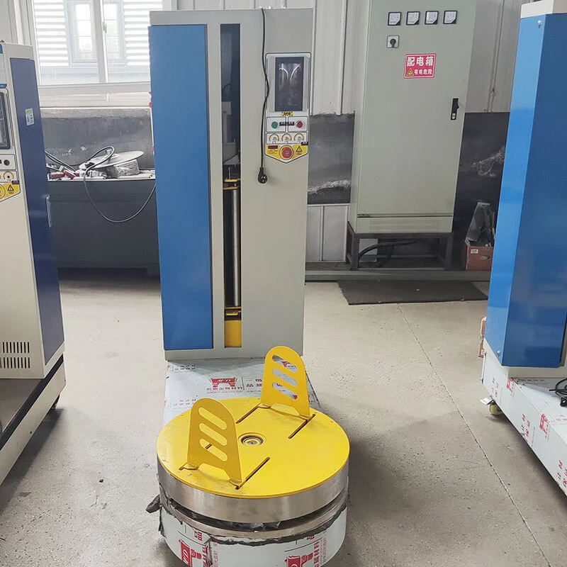 Máquina envolvedora de equipaje de aeropuerto de alta eficiencia 1