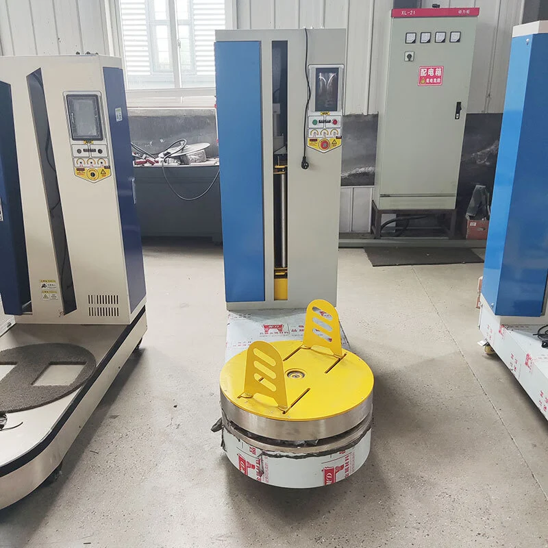 Airport-Grade Luggage Wrapping Machine | Automatic Baggage Protection for Secure Travel 1