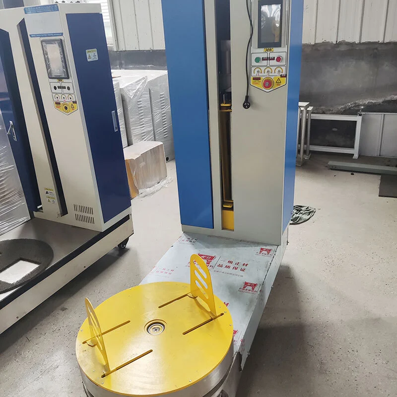 Automatic Luggage Wrapping Machine | Secure Baggage Protection for Airports & Hotels 1