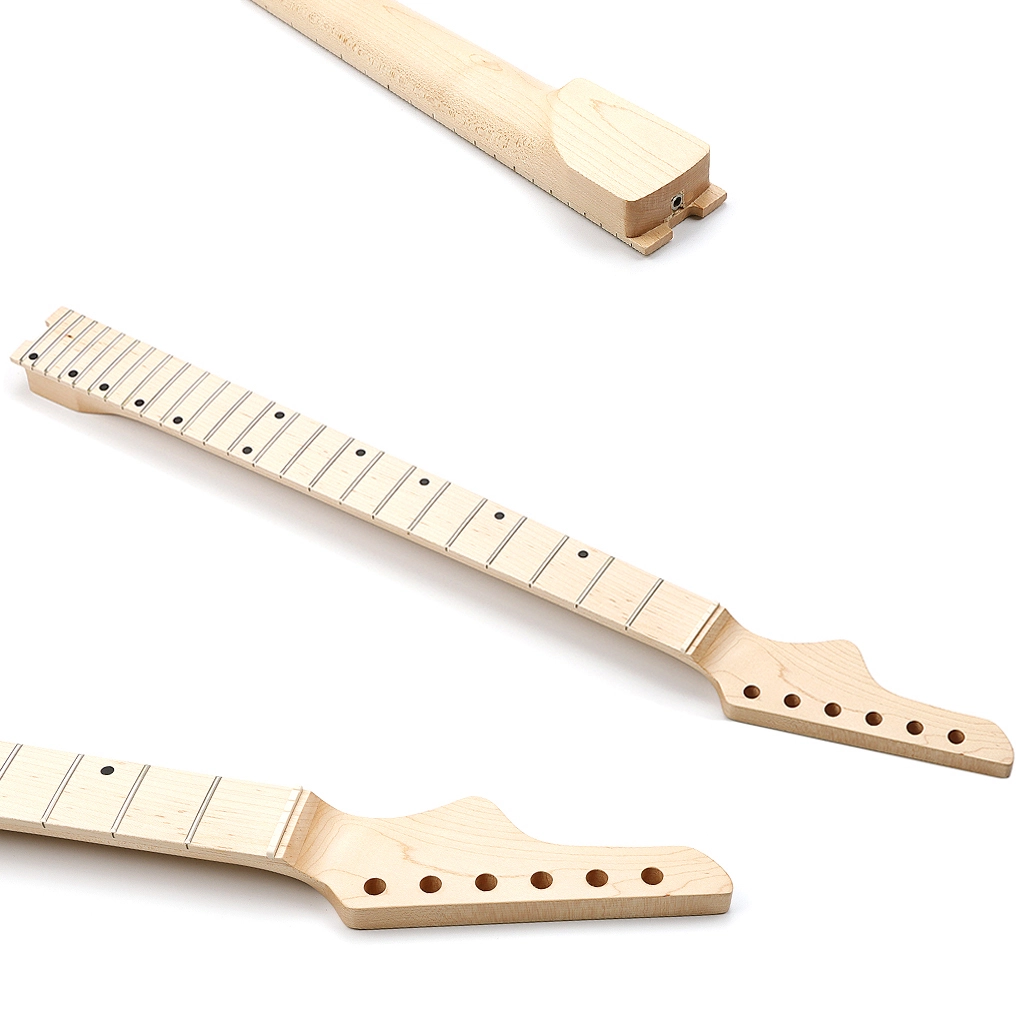 Cuello bajo personalizado para guitarra eléctrica de 6 cuerdas, venta al por mayor 1