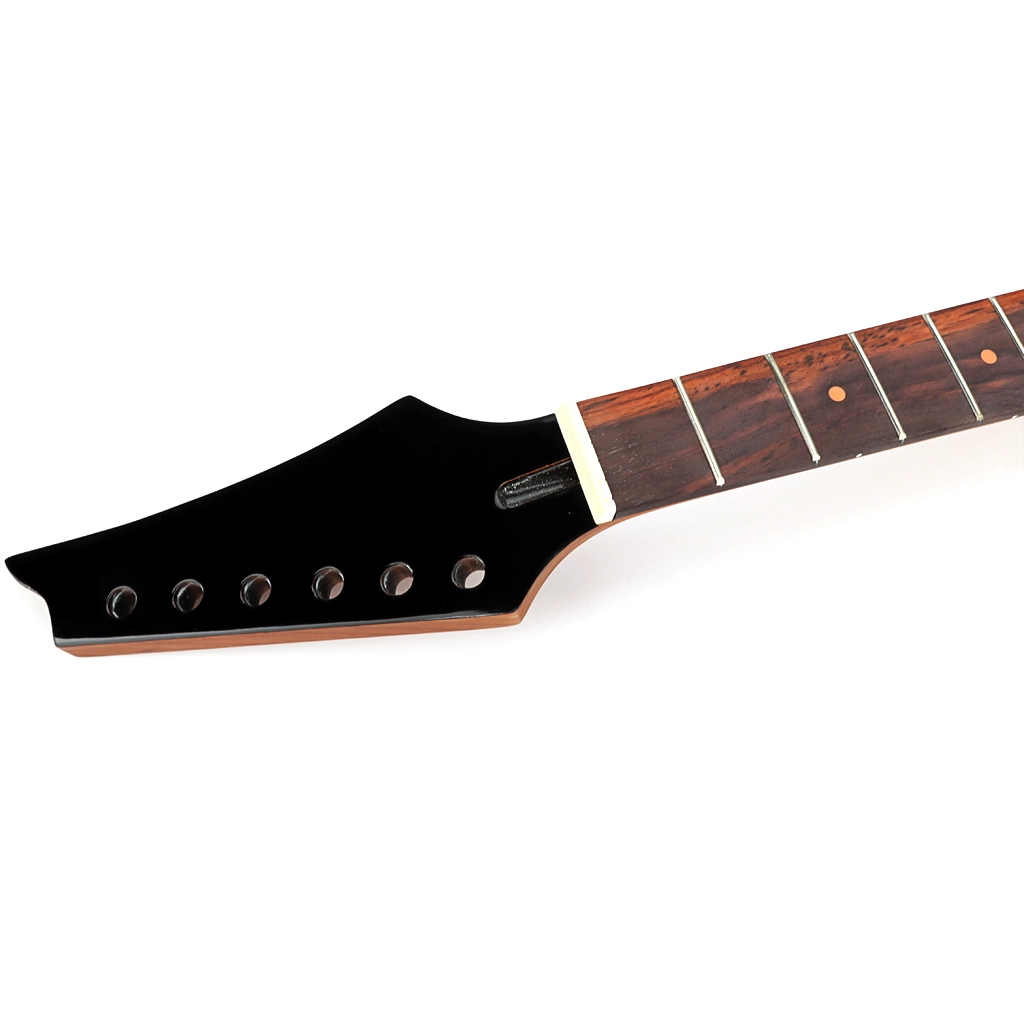 卸売カスタム 24 フレット オレンジ ドット エレキギター ネック