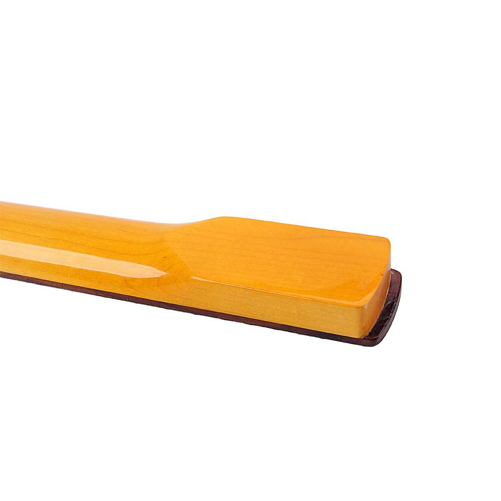 卸売カスタム 22 フレット明るい黄色エレキギターネック ST エレキ