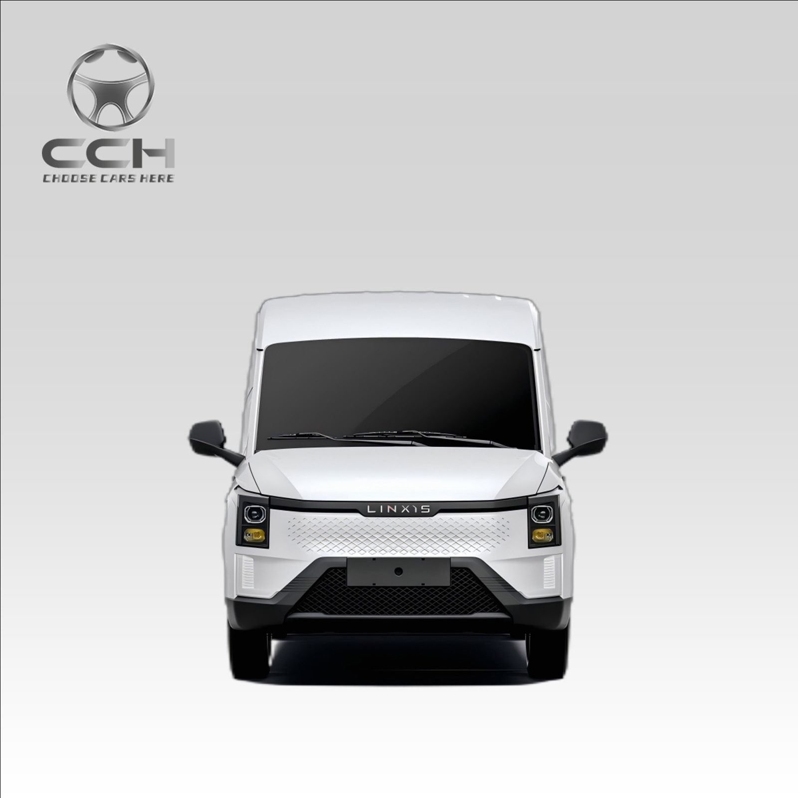 I-Wuling Linxys G200B NEV Van ene-Golden Cargo 2024 Freight Model emhlophe ene-RWD 100kWh Ibhethri eline-Slow Charging Electric Mini Van LHD Truck Iyathengiswa 3