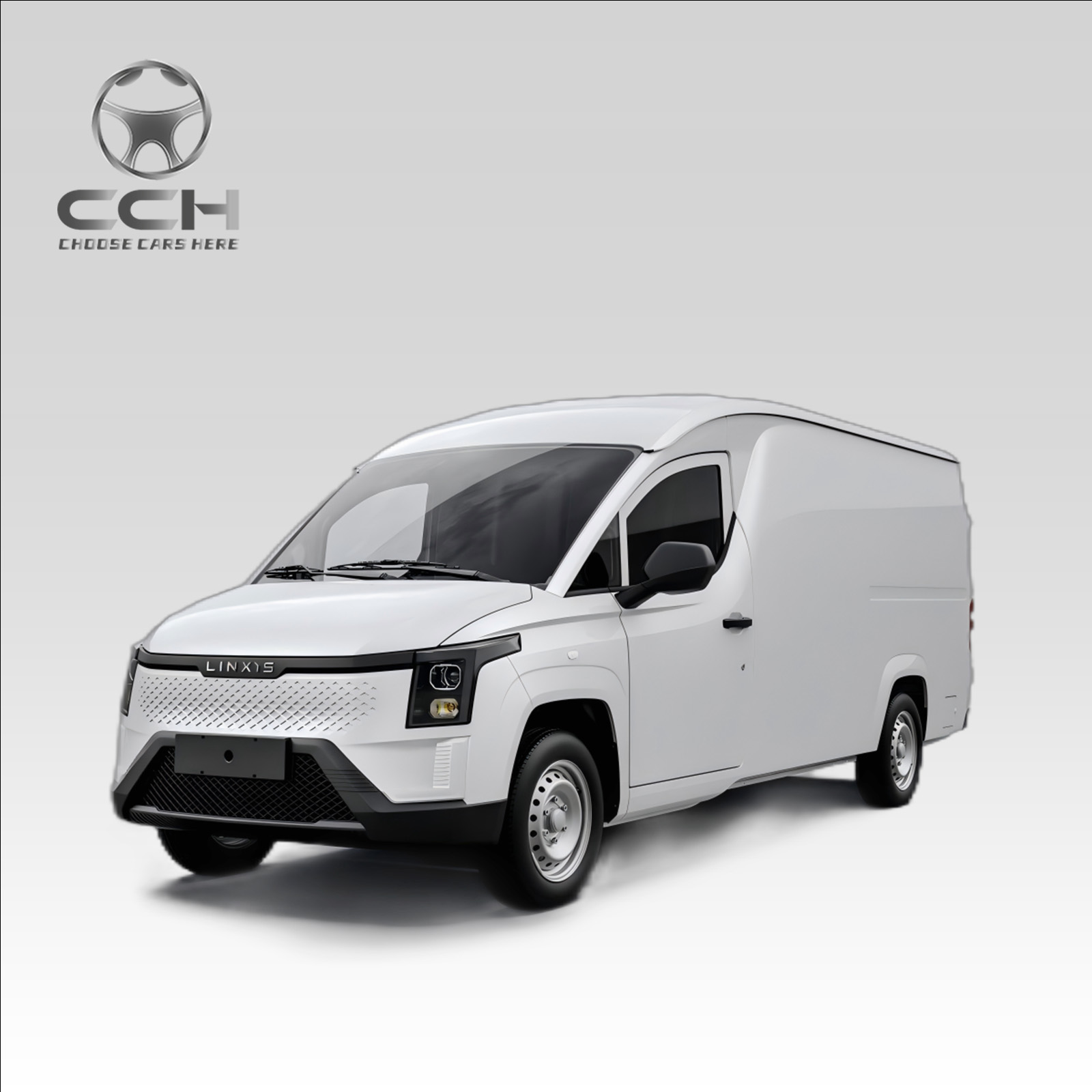 I-Wuling Linxys G200B NEV Van ene-Golden Cargo 2024 Freight Model emhlophe ene-RWD 100kWh Ibhethri eline-Slow Charging Electric Mini Van LHD Truck Iyathengiswa 4