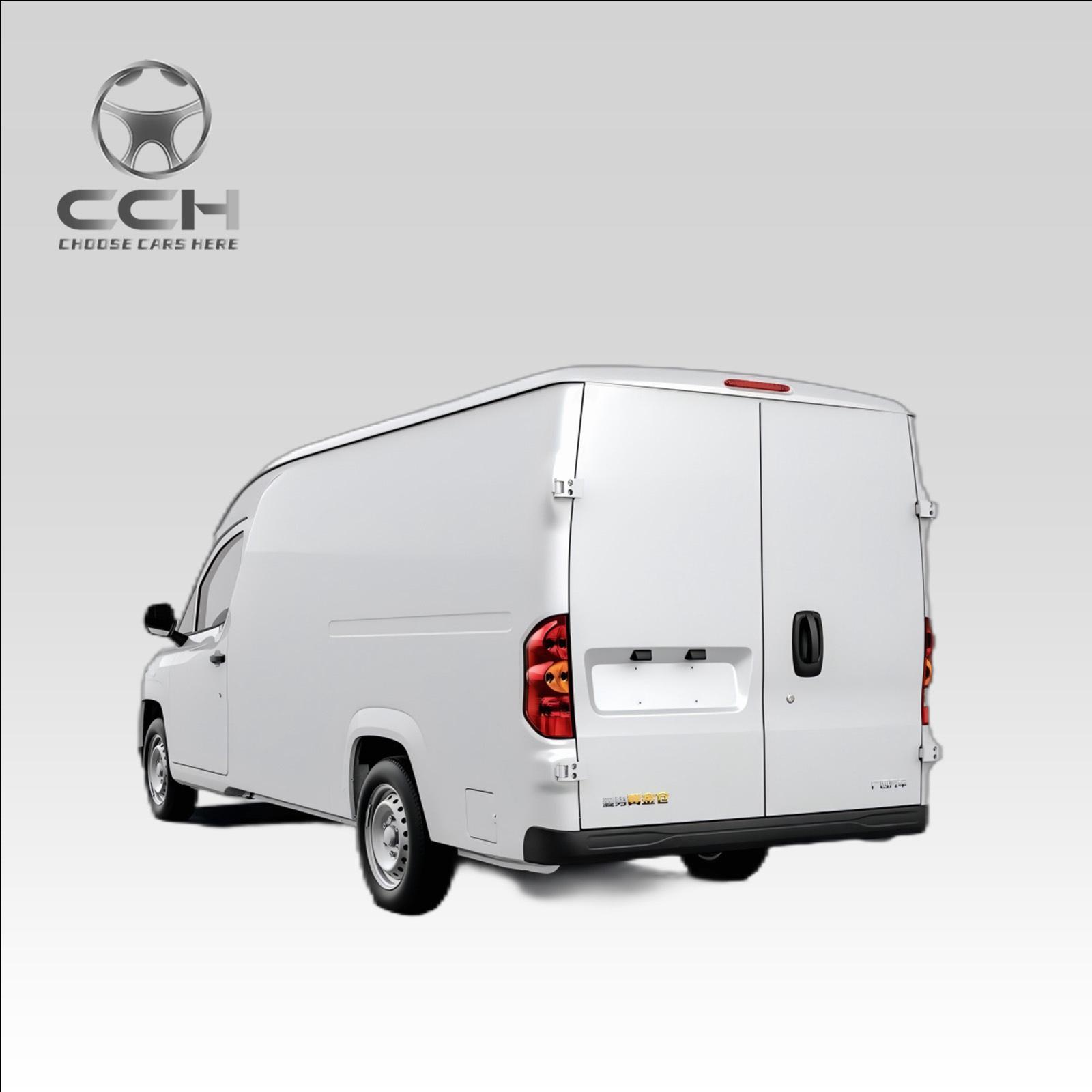 I-Wuling Linxys G200B NEV Van ene-Golden Cargo 2024 Freight Model emhlophe ene-RWD 100kWh Ibhethri eline-Slow Charging Electric Mini Van LHD Truck Iyathengiswa 5