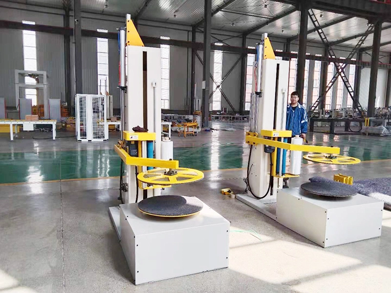 NT Box Wrapping Machine for Efficient Packaging Operations 1