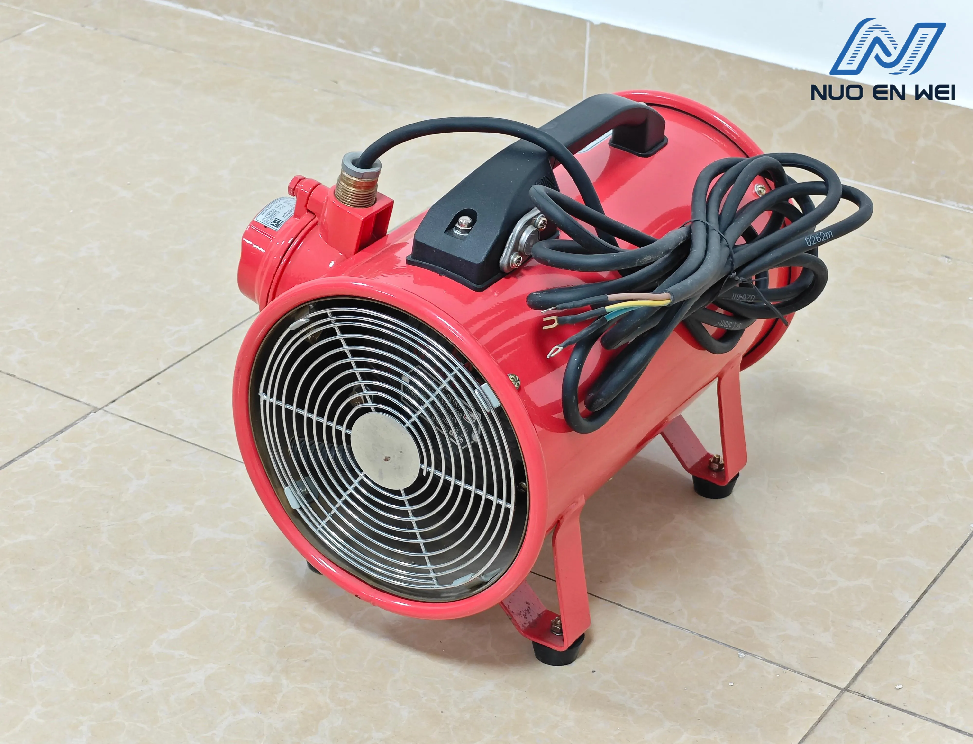 ISO Certified Portable Explosion Proof Fan 2 ensembles Veuillez vérifier avec nous avant de passer la commande 2