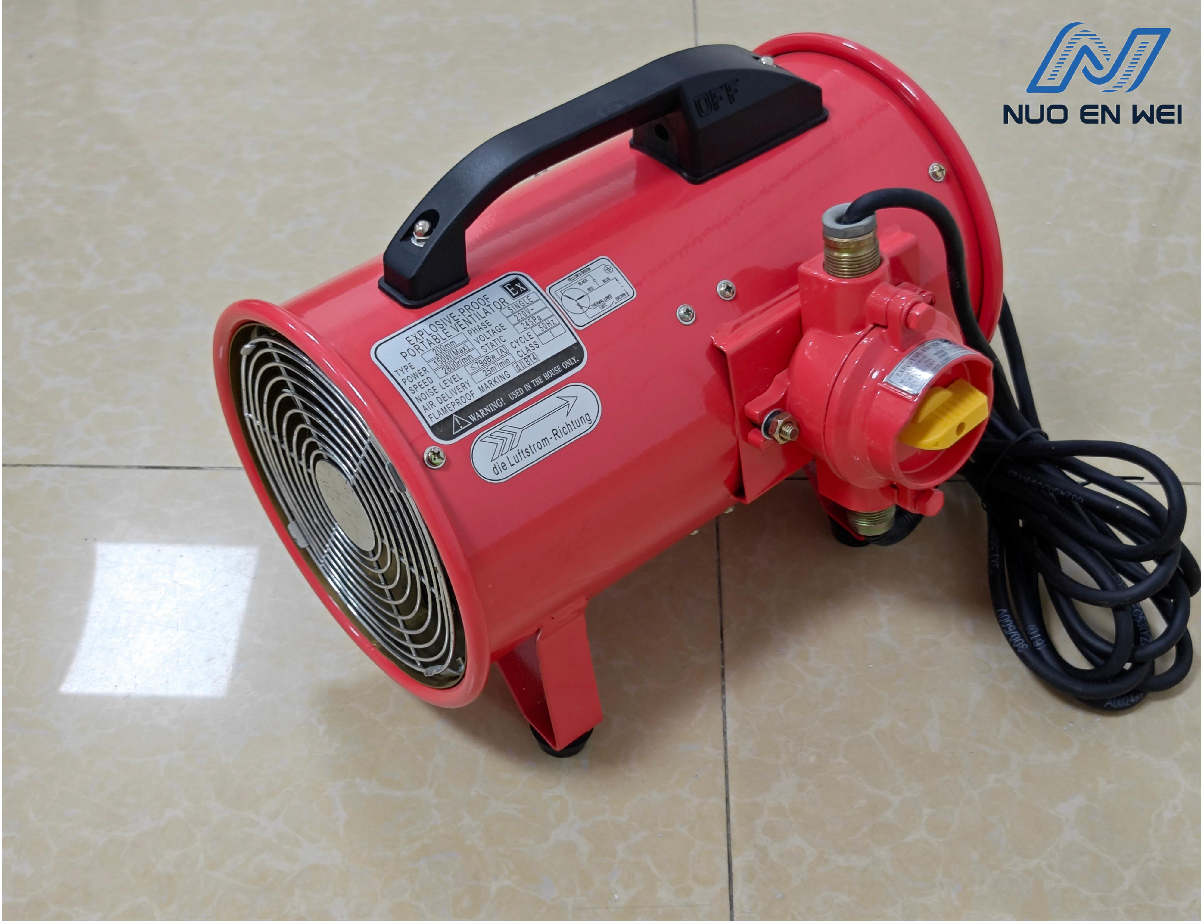 Highly efficient explosion proof blower - safe and powerful solutions for air circulation 5