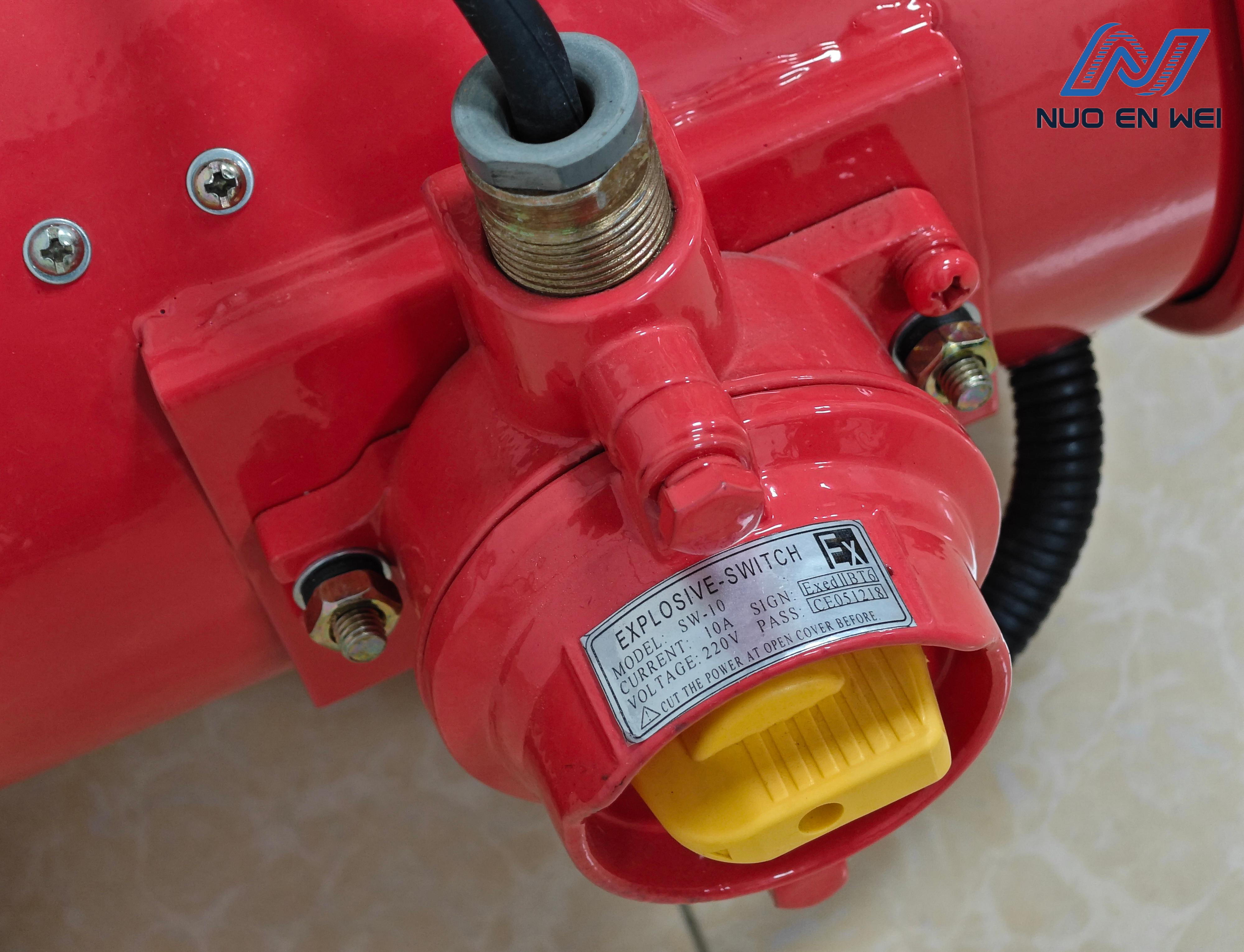Highly efficient explosion proof blower - safe and powerful solutions for air circulation 3