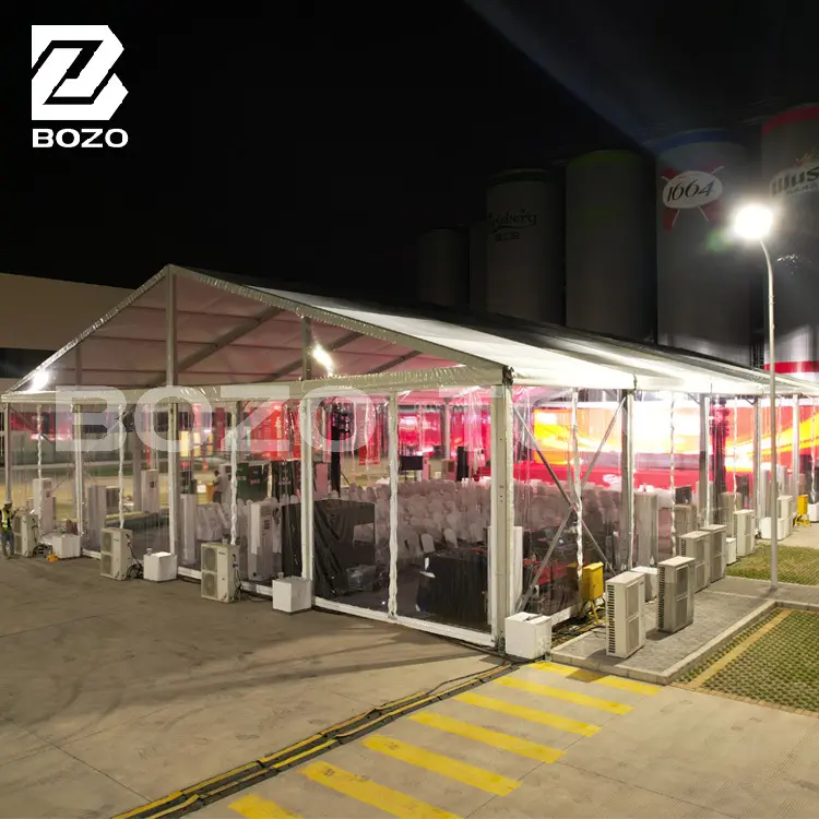 Reliableclear Span Tent Structures for Sport 850g PVC Fabric Customized 6