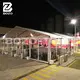 Reliableclear Span Tent Structures for Sport 850g PVC Fabric Customized 6