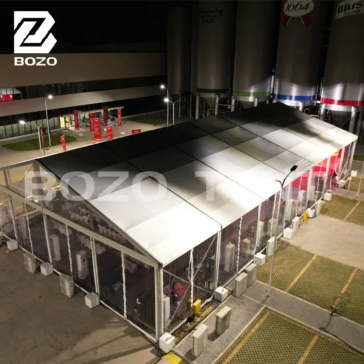 Reliableclear Span Tent Structures for Sport 850g PVC Fabric Customized 4