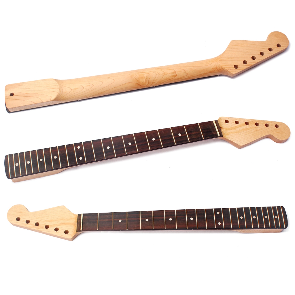 Hurtowa niestandardowa szyjka gitarowa klonowa z 22 progami do gitary elektrycznej ST 1