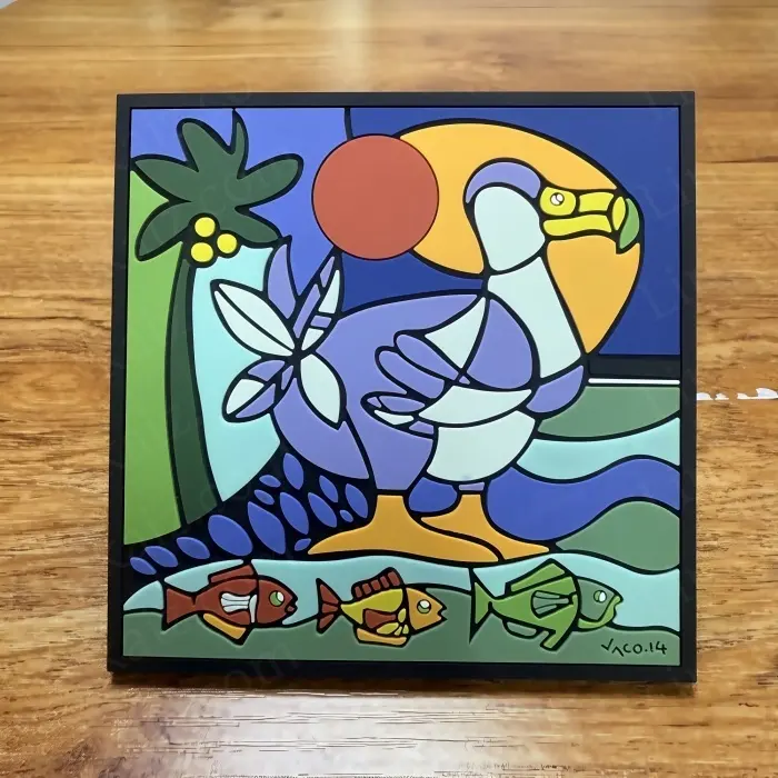 Custom Rubber Coasters All Sizes for Wholesale 7