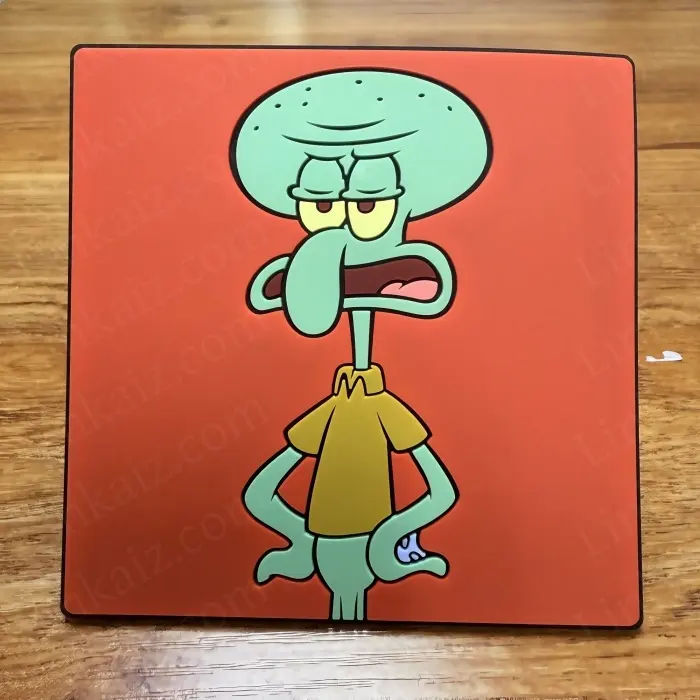 Custom Rubber Coasters All Sizes for Wholesale 6