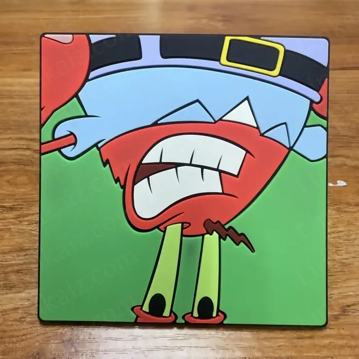 Custom Rubber Coasters All Sizes for Wholesale 5