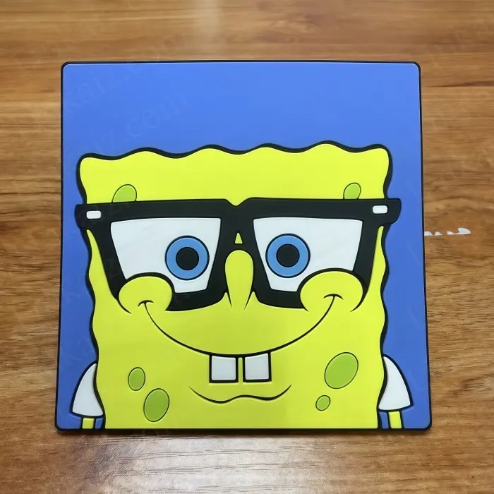 Custom Rubber Coasters All Sizes for Wholesale 4