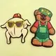 Bepoke Fridge Souvenir Magnets for Business 8