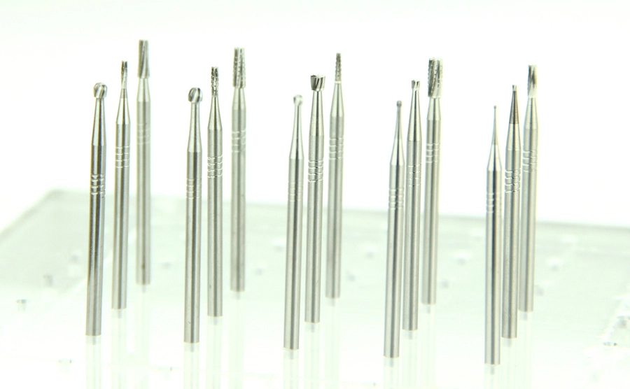HP1 (ISO 500 104 001 001 008) 1008 productos de laboratorio dental equipo lapidario de carburo de tungsteno dental 1