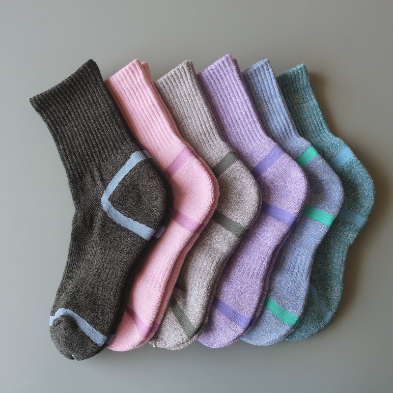 Winter Mid Tube Sports Socks with Towel Bottom for Basketball, Football, Outdoor Activities 1