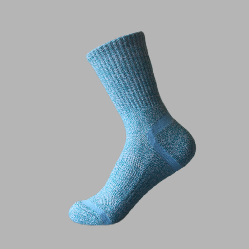 Winter Mid Tube Sports Socks with Towel Bottom for Basketball, Football, Outdoor Activities 7