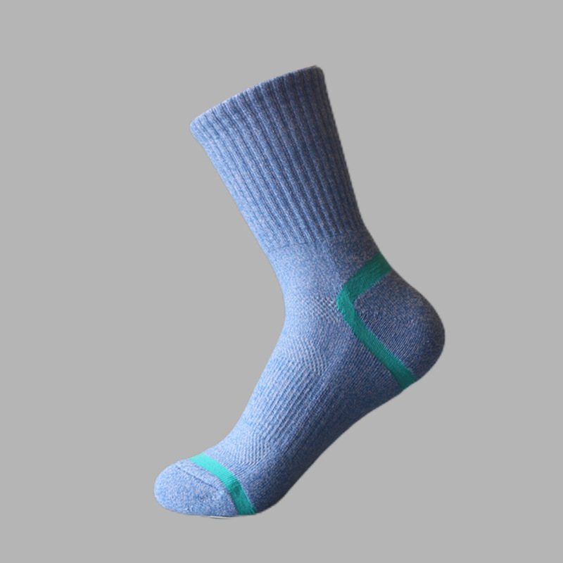 Winter Mid Tube Sports Socks with Towel Bottom for Basketball, Football, Outdoor Activities 4