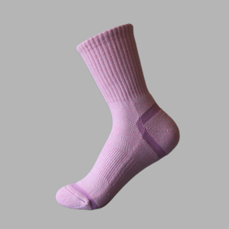 Winter Mid Tube Sports Socks with Towel Bottom for Basketball, Football, Outdoor Activities 3