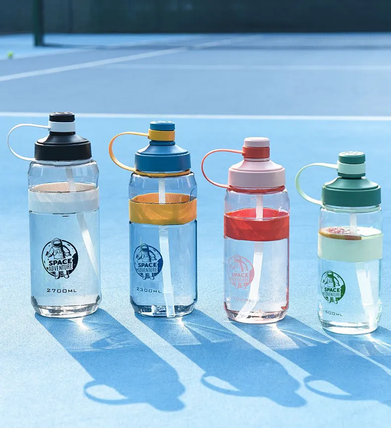 Large Water Bottle with Straw Accept to Customize Any Color ODM/OEMfrom China 2
