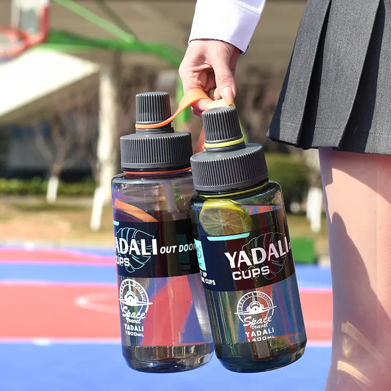 Large Water Bottle with Straw Accept to Customize Any Color ODM/OEMfrom China 5