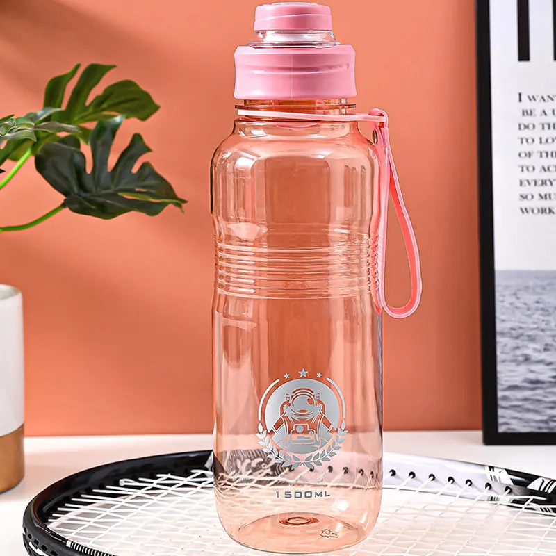 Large Water Bottle with Straw Accept to Customize Any Color ODM/OEMfrom China 9