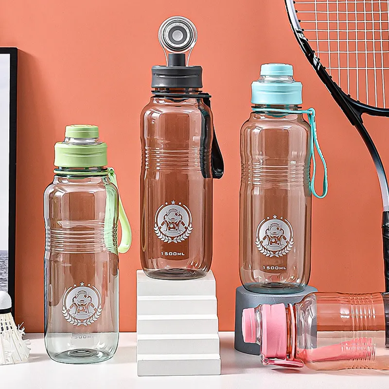 Large Water Bottle with Straw Accept to Customize Any Color ODM/OEMfrom China 7
