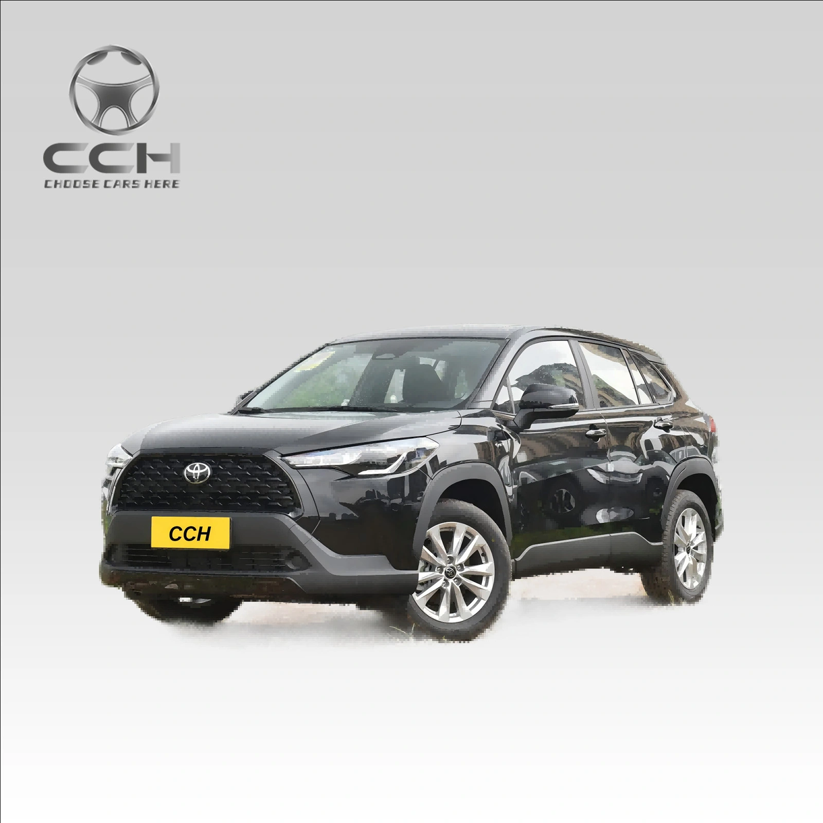 Toyota corolla cross 2024 com 2.0L Smart Hybrid Dual Motor Pioneer Edition novo carro FWD 5 assentos luxuoso SUV de alta velocidade pelo melhor preço 1