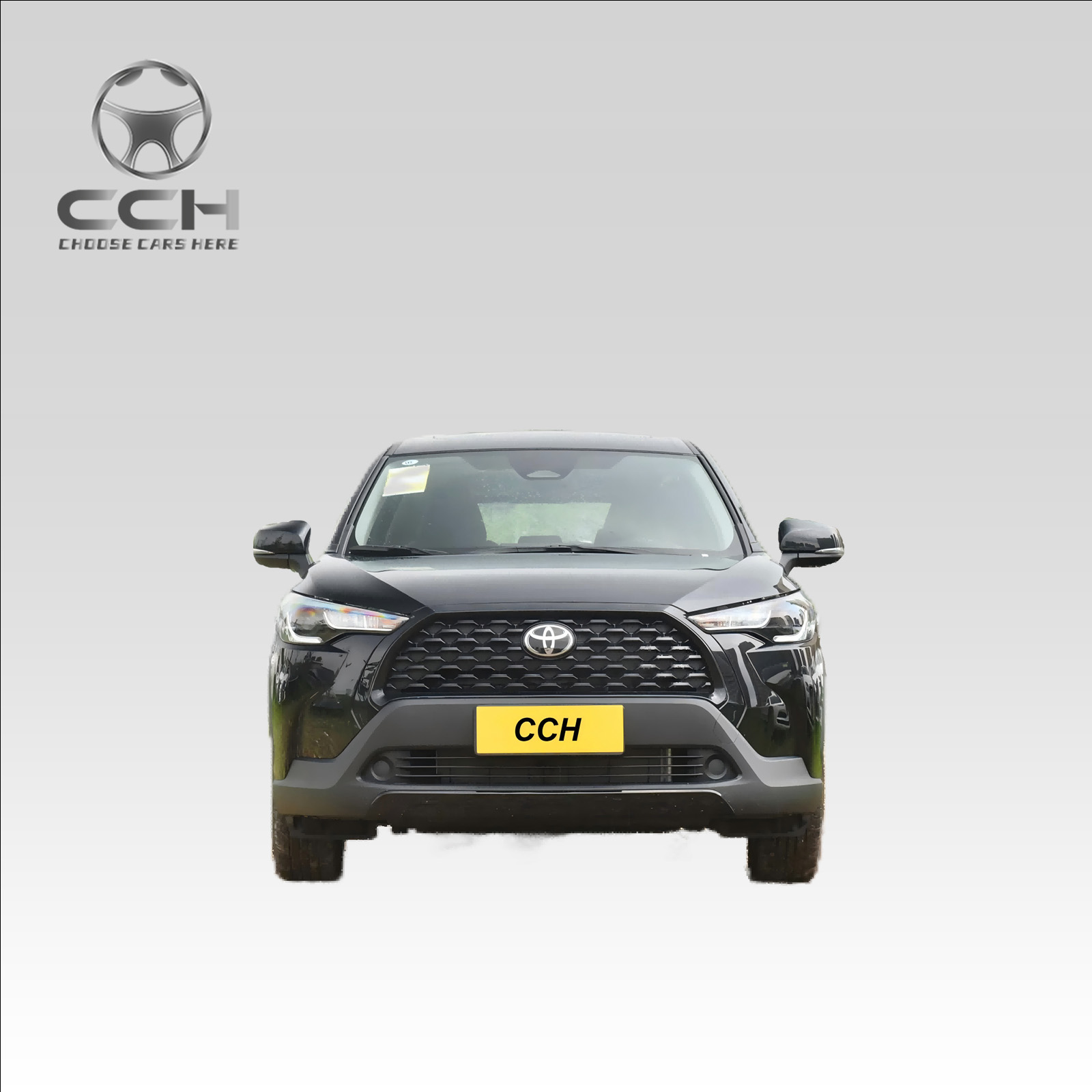 Toyota corolla cross 2024 com 2.0L Smart Hybrid Dual Motor Pioneer Edition novo carro FWD 5 assentos luxuoso SUV de alta velocidade pelo melhor preço 3