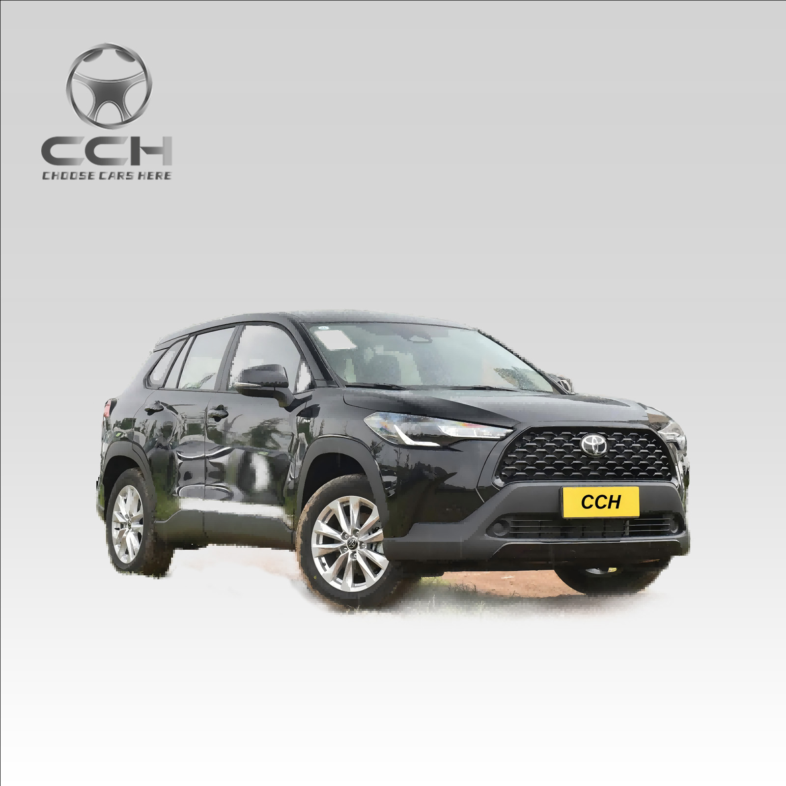 Toyota corolla cross 2024 com 2.0L Smart Hybrid Dual Motor Pioneer Edition novo carro FWD 5 assentos luxuoso SUV de alta velocidade pelo melhor preço 4