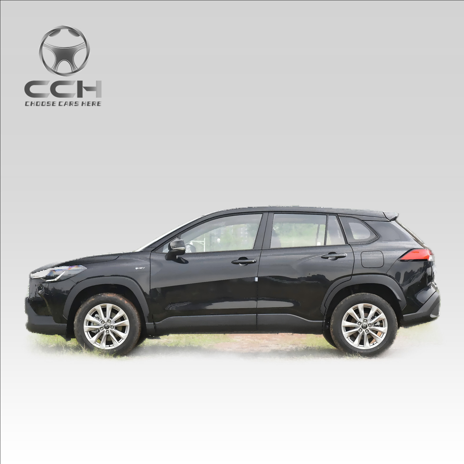 Toyota corolla cross 2024 com 2.0L Smart Hybrid Dual Motor Pioneer Edition novo carro FWD 5 assentos luxuoso SUV de alta velocidade pelo melhor preço 5