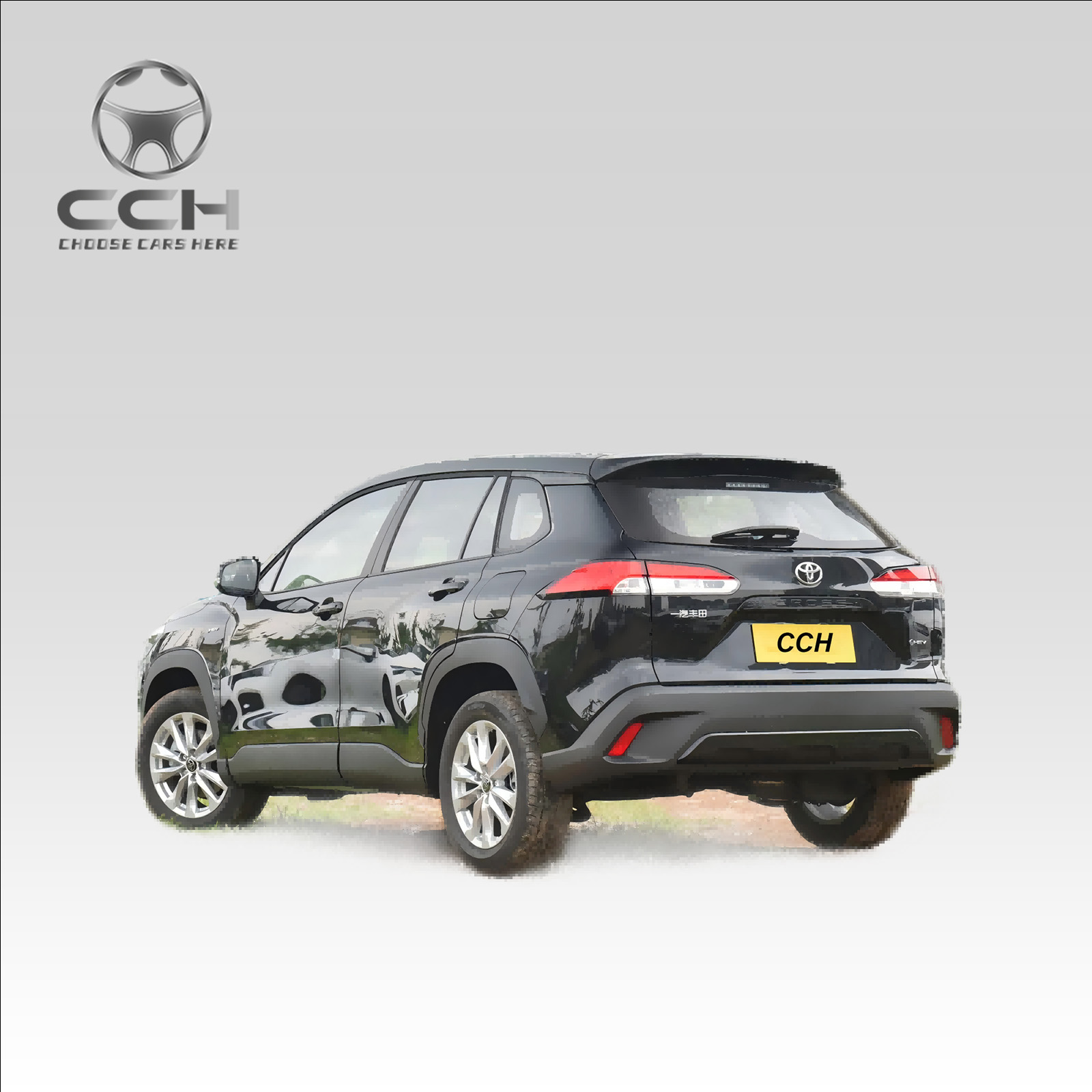 Toyota corolla cross 2024 com 2.0L Smart Hybrid Dual Motor Pioneer Edition novo carro FWD 5 assentos luxuoso SUV de alta velocidade pelo melhor preço 6