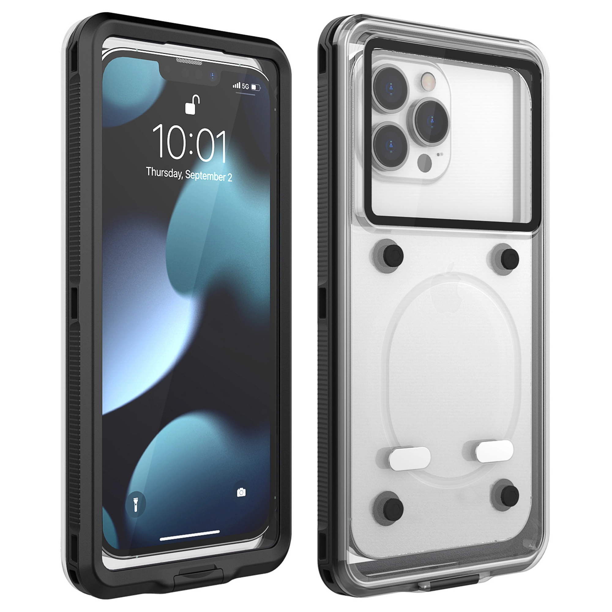 Universal IP68 waho Unbreakable Waterproof Phone Cover Case Underwater Shockresist Tough Waterproof Cell Phone Case 1
