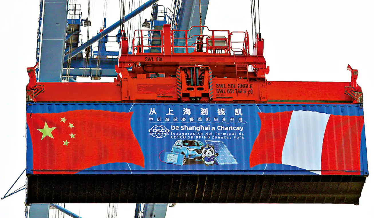 为什么禅凯如此重要？这对中国意味着什么？ |中枢国际运输公司